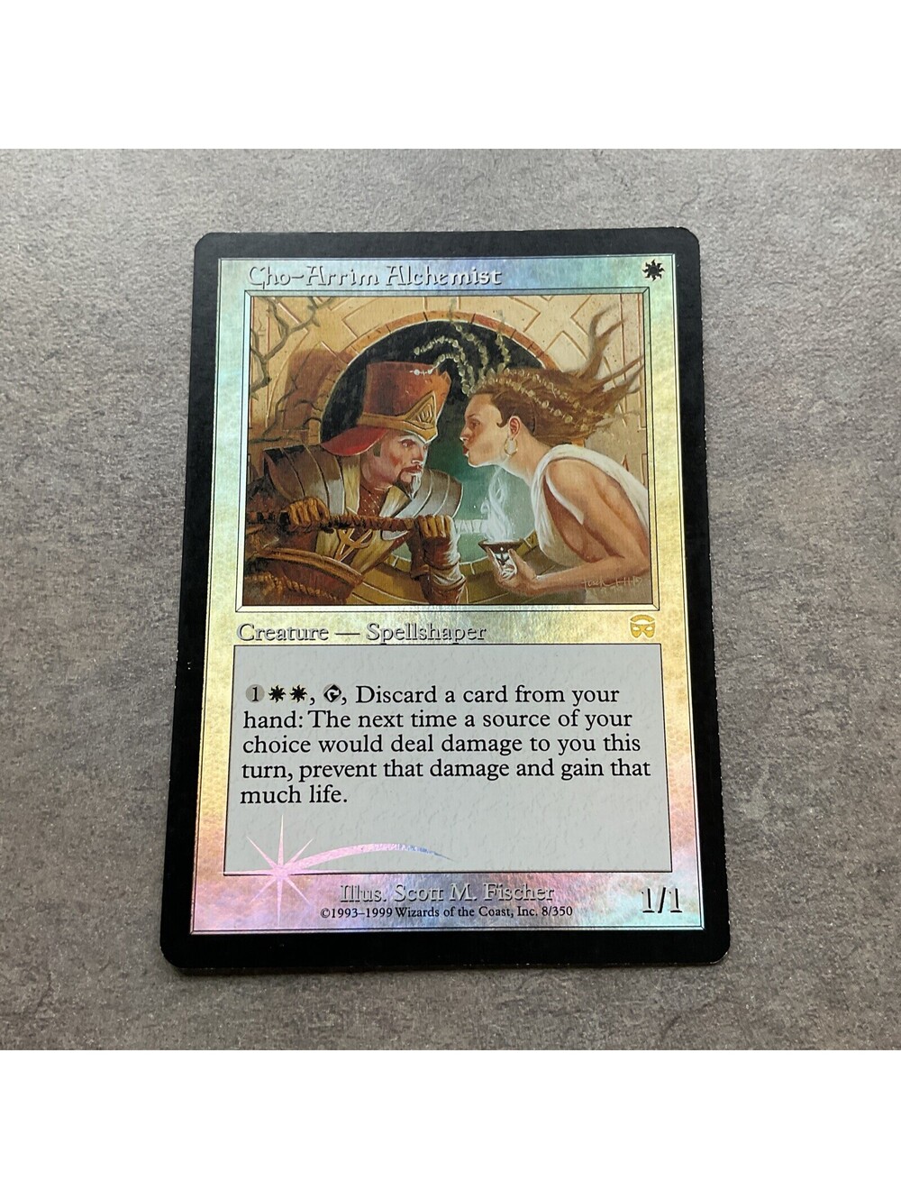 MTG Cho-Arrim Alchemist Mercadian Masques 8/350 Regular Rare